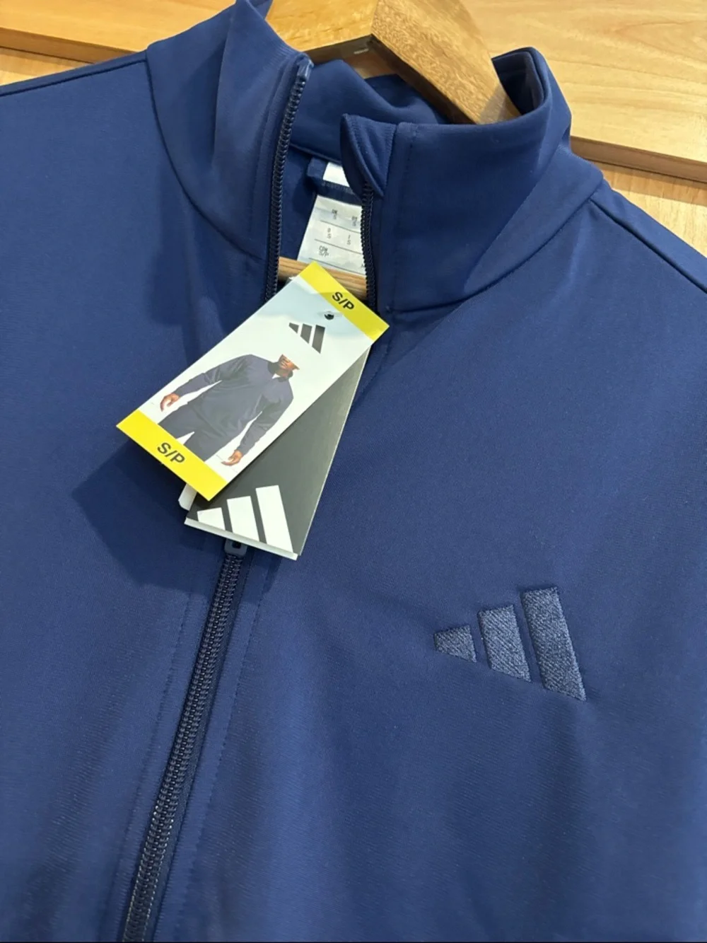 adidas sleek zip